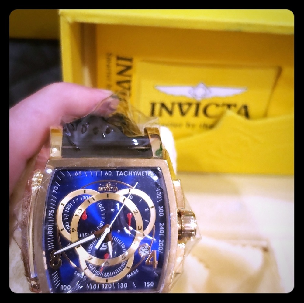 Brand new, never worn Invicta S1 watch